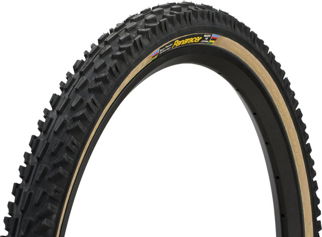 Panaracer Cubierta plegable Dart 26" - black-amber/26x2,10