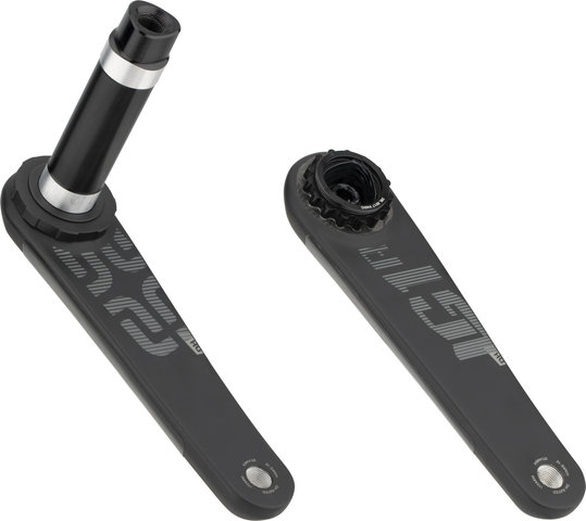 e*thirteen LG1 Race Carbon Gen4 73 mm Kurbel - black/170,0 mm