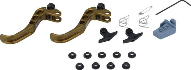 OAK Components SH Brake Lever Set for Shimano - kashgold