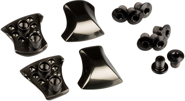 Shimano Set de tornillos de plato de 4 brazos XTR FC-M9000 / FC-M9020 2 vel. - negro/universal