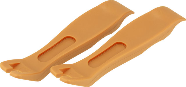 Unior Bike Tools Reifenheber 1657 2er-Set - orange