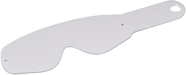 Oakley Viseras recortables para máscaras O Frame® MX Goggle - clear/universal