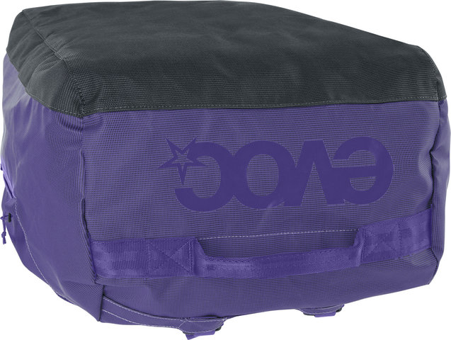 EVOC Sac de Voyage Duffle Bag 60 - violet-black/60 