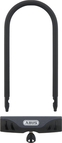 ABUS Facilo 32 Bügelschloss mit Cobra 10/120 Kabel und USH Halter - black/230 cm/109 cm