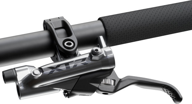Shimano Disc brake XTR BL-M9220+BR-M9220 - black-silver/Right (side-specific)/Front wheel