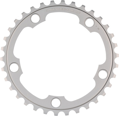 Shimano Tiagra FC-4650 10-speed Chainring - silver/34 tooth