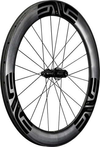 ENVE SES 6.7 negro rueda de 28'' - black | 142 mm | 28" | sólo rueda trasera | Shimano carretera