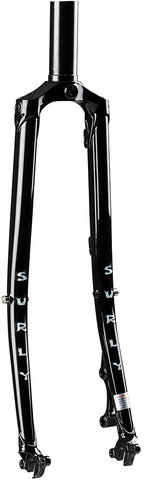 Surly Straggler Disc 27.5" Fork - black/1 1/8 / IS / QR9