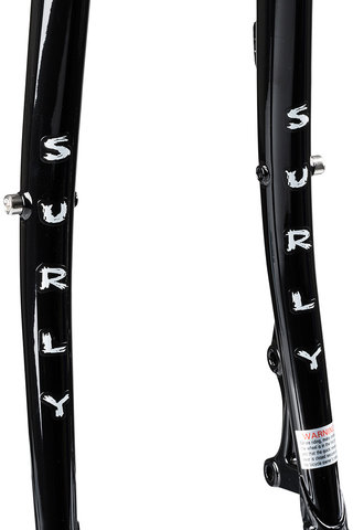 Surly Straggler Disc 27.5" Fork - black/1 1/8 / IS / QR9