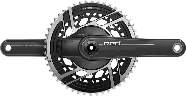 SRAM Juego de Bielas Red E1 AXS DUB 2x12 Velocidades Carbon Powermeter - natural carbon | 160,0 mm | 37-50