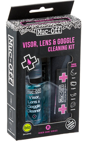 Set de limpieza Visor, Lens & Goggle Cleaning Kit - universal/35 ml