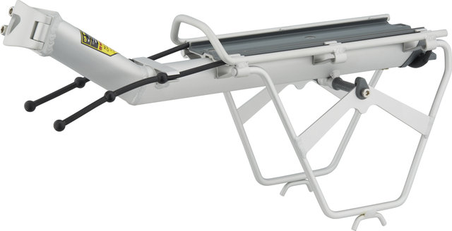 Topeak RX BeamRack Pannier Rack w/ Side Frames - silver