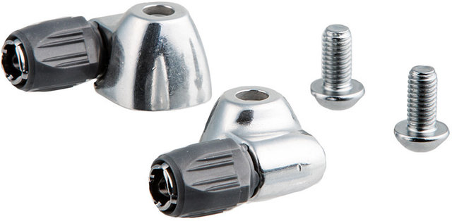 Shimano Contraapoyos de cuadro SM-CS50 - plata-gris/aluminio