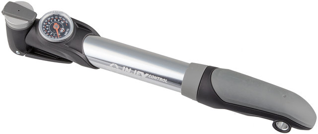 Mini bomba Injex Control - negro-plata/universal