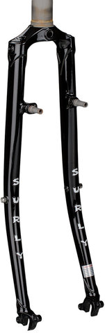 Surly Long Haul Trucker 28"/700c Fork - black/1 1/8 / canti / QR9