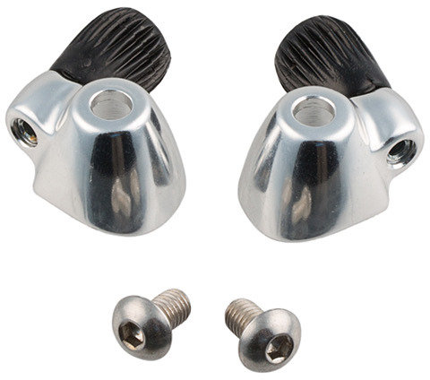 Problem Solvers Aluminium Down Tube Adjusters - silver/universal