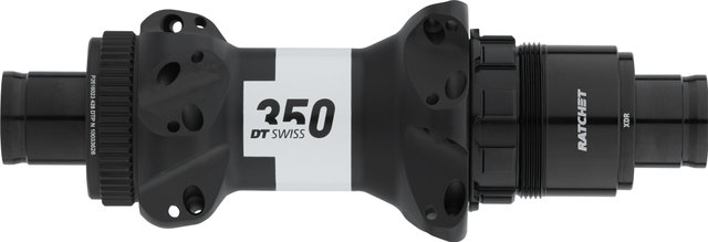 DT Swiss 350 Straight Pull Road Center Lock Disc Rear Hub - 2023 Model - black/SRAM XDR/24/SRAM XDR