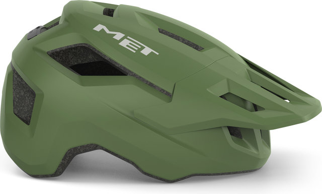 MET Casque VTT Shelter Mips - green matte | 52 - 56 cm