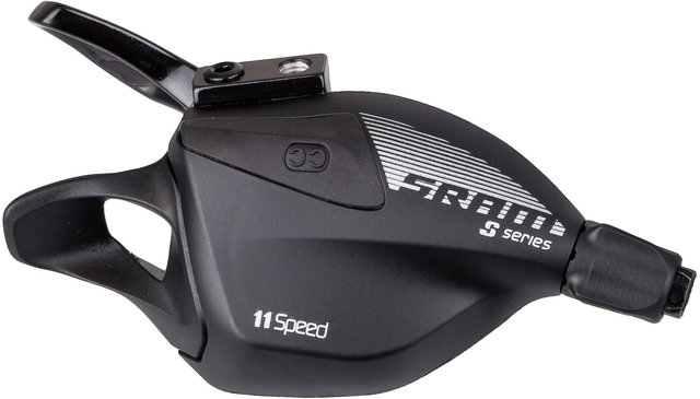 SRAM Trigger v+h Set Schaltgriffe SL 700 Flatbar 2-/11-fach - black-silver/2x11 fach