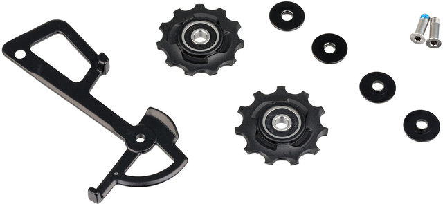 SRAM X0 Rear Derailleur Inner Cage Kit Short Models as of 2013 - black/middle