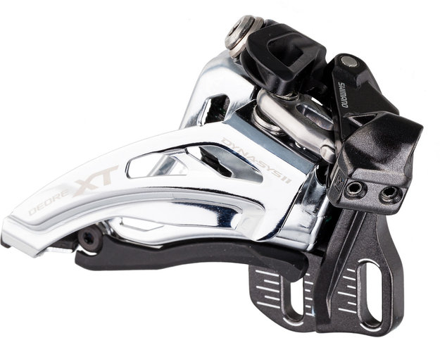 Shimano XT FD-M8020 / FD-M8025 2-/11-speed Front Derailleur - black/E-Type / side-swing / front-pull