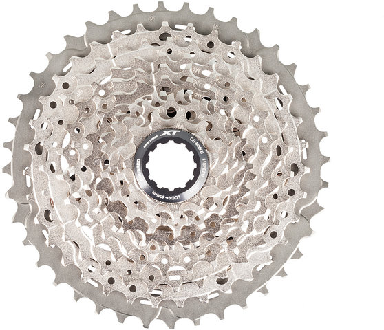 Cassette XT CS-M8000 de 11 velocidades - plata/11-40