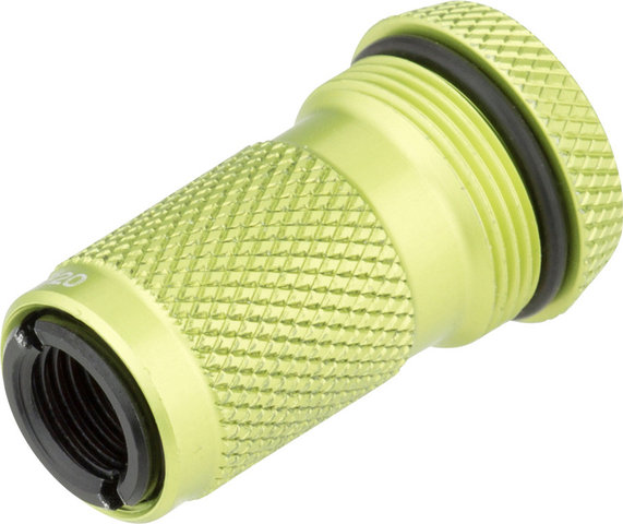 OneUp Components EDC Pump Inflator Assembly CO2 Pump Head - green
