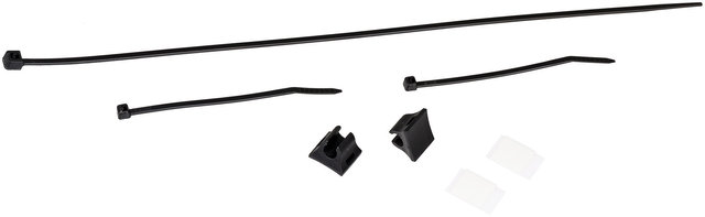Rohloff Cable-Manager-Kit pour Fixer les Câbles Bowden - noir/universal
