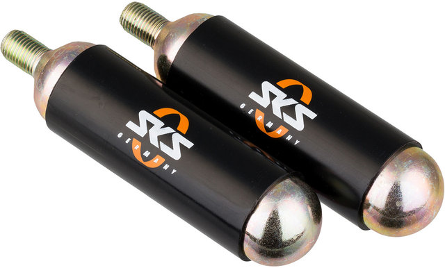 Cartuchos CO2 de repuesto con rosca 24 g - 2 piezas - universal/24 g Cartuchos CO2 de repuesto con rosca 24 g - 2 piezas - universal/24 g