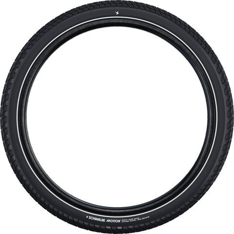 Schwalbe Motion Pick-Up Super Defence TwinSkin 24" wire tyre - black reflex | 24 | 2.15 | 55-507