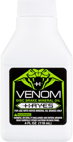 Hayes Liquide de Frein Venom Huile Minérale pour Radar - universal/118 ml