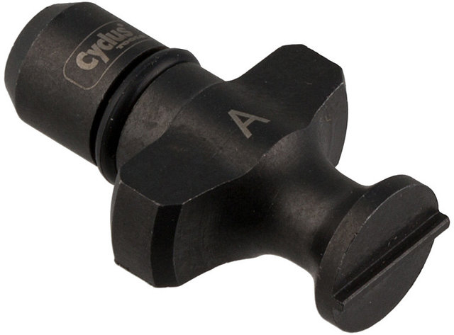 Cyclus Tools Bits para alicates de montaje Chainringr - negro/Bit-A