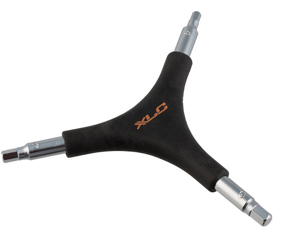 Llave triple TO-M02 - negro-plata/universal Llave triple TO-M02 - negro-plata/universal