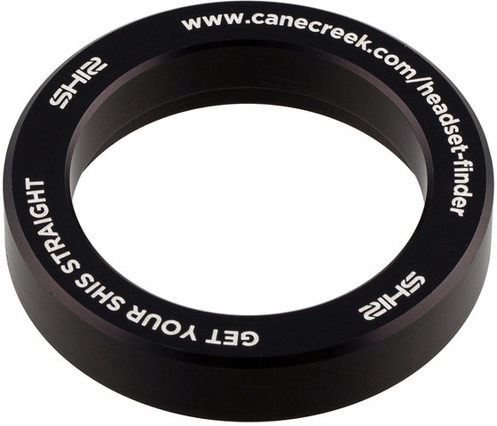 Cane Creek Aufschläger für Gabelkonus - black/1 1/8"