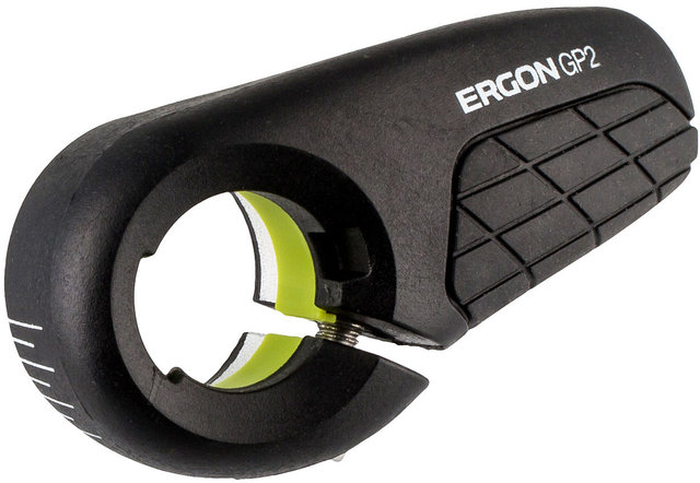 Ergon GP2 Bar End - black/right