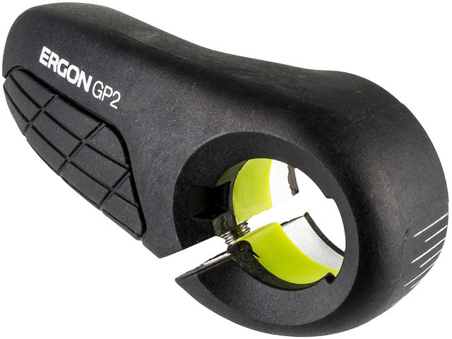 Ergon Corne de Guidon GP2 Barend - noir/gauche