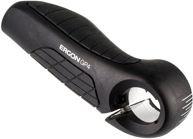 Ergon Corne de Guidon GP4 Barend - noir/gauche