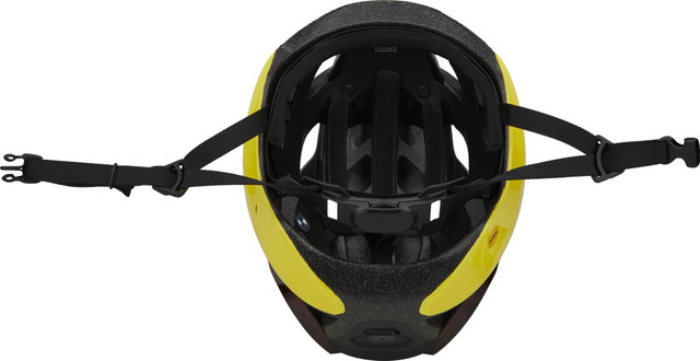 LUMOS Ultra MIPS LED Helm - hi-vis yellow/54 - 61 cm