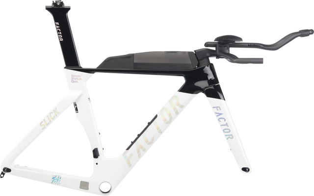 Factor Slick frame kit - shadow white/M/12 mm Thru Axle