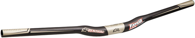 Fatbar Lite Carbon 31.8 20 mm Riser Handlebars - carbon-gold/740 mm 7°