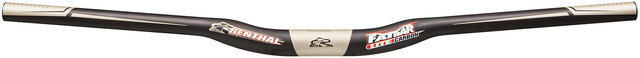 Fatbar Lite Carbon 31.8 20 mm Riser Handlebars - carbon-gold/740 mm 7°