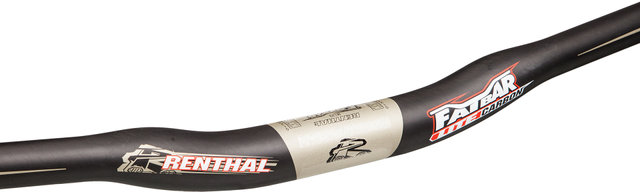 Fatbar Lite Carbon 31.8 20 mm Riser Handlebars - carbon-gold/740 mm 7°
