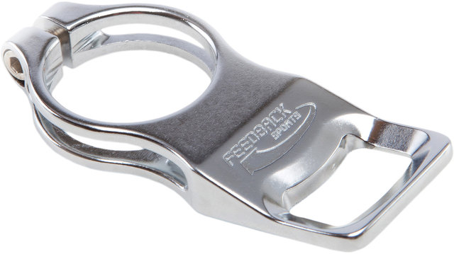 Flaschenöffner für Montageständer - silber/universal