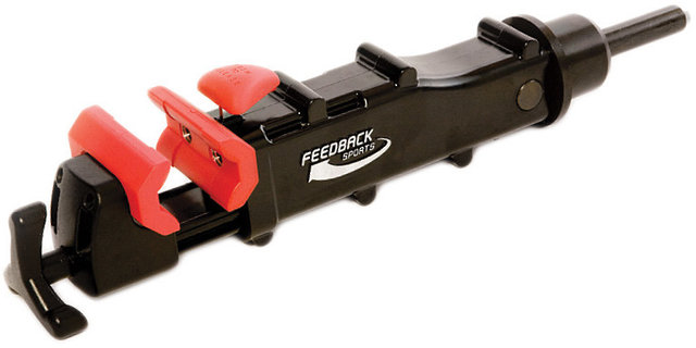 Feedback Sports Pro Elite Klemmadapter für Park Tool Montageständer - schwarz-rot/universal