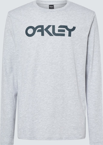Oakley Camiseta Mark II L/S 2.0 - granite heather/S