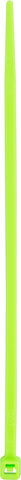 3min19sec Kabelbinder 2,5 x 98 mm - 100 Stück - neongrün