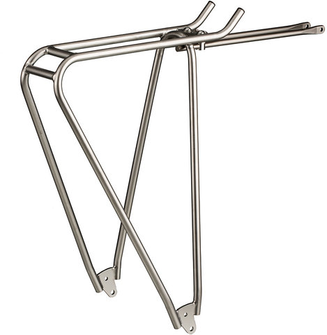 tubus Airy Titan Pannier Rack - titanium/universal