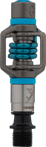 crankbrothers Pedales de clip Eggbeater 3 - electric blue