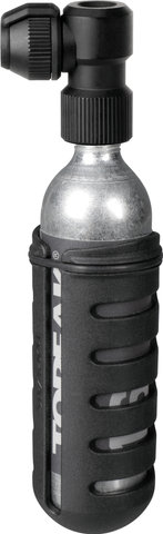 Topeak Nano AirBooster L 16 g CO2-Kartuschenpumpe - schwarz