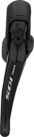 Shimano Levier de Frein/Vitesses 105 STI ST-R7020 2/11 vitesses - silky black/2 vitesses